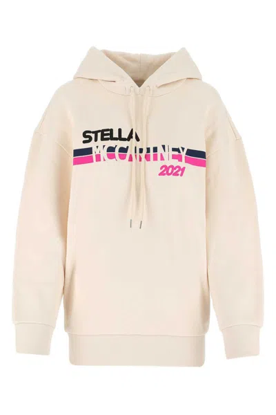 Stella Mccartney Sweatshirts In Beige O Tan