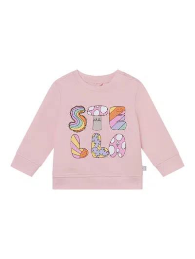 Stella Mccartney Babies' Sweatshirts In Multicolour