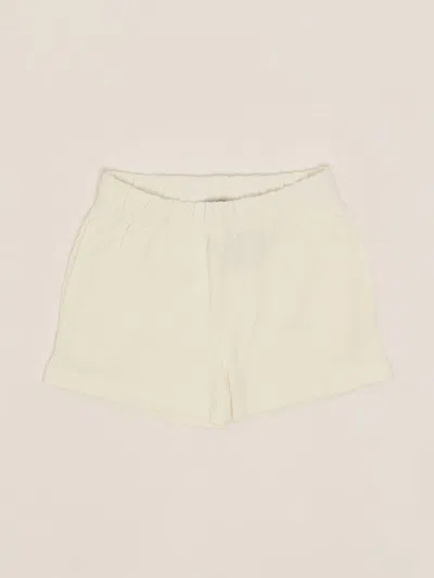 Stella Mccartney Kids' Sweatshorts Shorts In Neutral