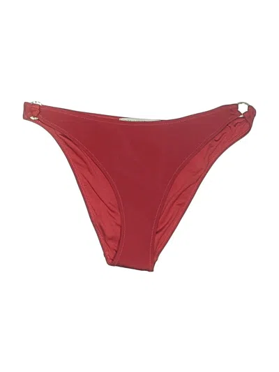 Pre-owned Stella Mccartney Swimsuit Bottoms In Burgundy
