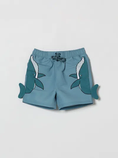 Stella Mccartney Swimsuit Kids  Kids In Blue