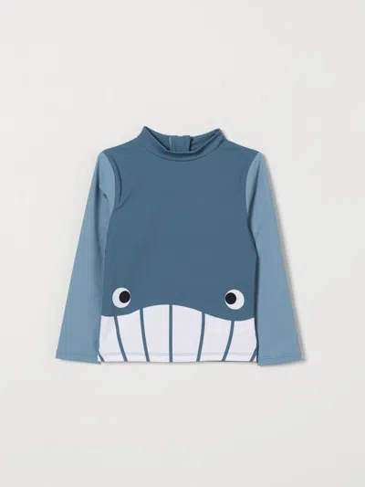 Stella Mccartney Swimsuit Kids  Kids In Blue