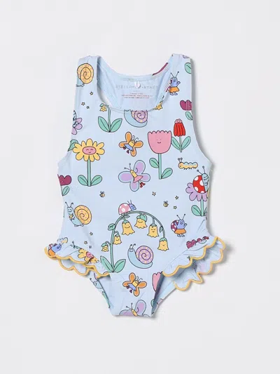 Stella Mccartney Babies' Swimsuit Kids  Kids In Brown