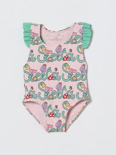 Stella Mccartney Babies' Swimsuit  Kids Kids Color Pink