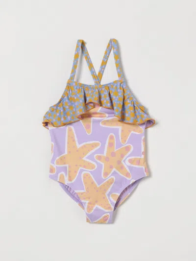 Stella Mccartney Swimsuit Kids  Kids In Purple