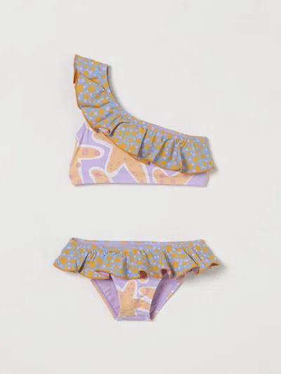 Stella Mccartney Swimsuit Kids  Kids In Purple