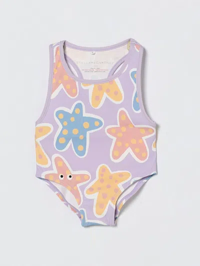 Stella Mccartney Babies' スイムウェア  Kids ボーイ カラー マルチカラー In Purple