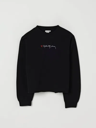 STELLA MCCARTNEY SWEATER STELLA MCCARTNEY KIDS KIDS COLOR BLACK,H27083002