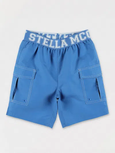 Stella Mccartney Swimsuit  Kids Kids Color Blue