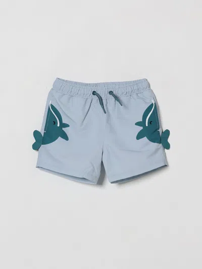 Stella Mccartney Babies' スイムウェア  Kids ボーイ カラー ブルー In Blue