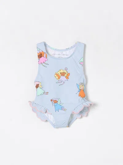 Stella Mccartney Babies' Swimsuit  Kids Kids Color Gnawed Blue