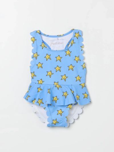 Stella Mccartney Babies' Swimsuit  Kids Kids Colour Gnawed Blue