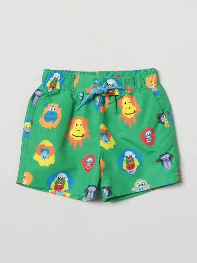Stella Mccartney Babies' Swimsuit  Kids Kids Color Green