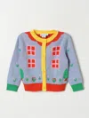 Stella Mccartney Knit Cardigan In Multicolor