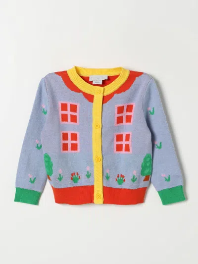 STELLA MCCARTNEY SWEATER STELLA MCCARTNEY KIDS KIDS COLOR MULTICOLOR,F94102005