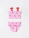 Stella Mccartney Costume Con Stampa In Pink