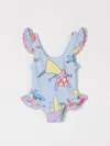 Stella Mccartney Swimsuit  Kids Kids Color Sky Blue In Sky Blue