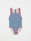 Stella Mccartney Swimsuit  Kids Kids Color Teal In Teal