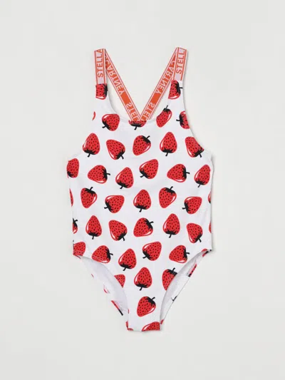STELLA MCCARTNEY SWIMSUIT STELLA MCCARTNEY KIDS KIDS COLOR YELLOW CREAM,G81754090