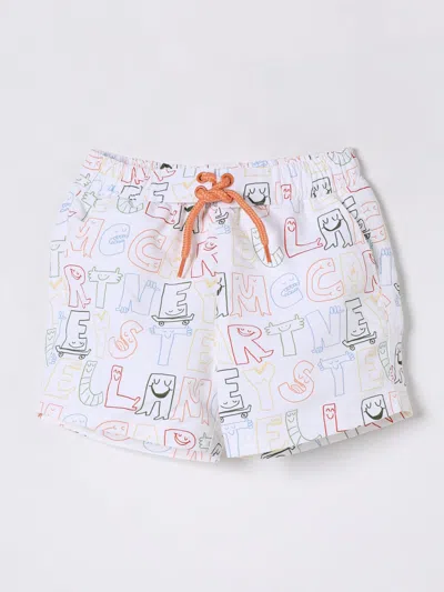 Stella Mccartney Babies' Swimsuit  Kids Kids Color Yellow Cream