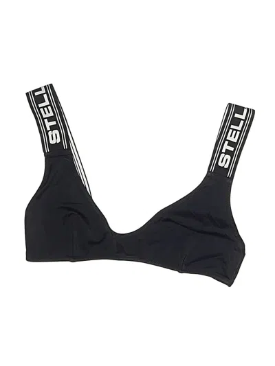 Pre-owned Stella Mccartney Swimsuit Top Black Swimwear