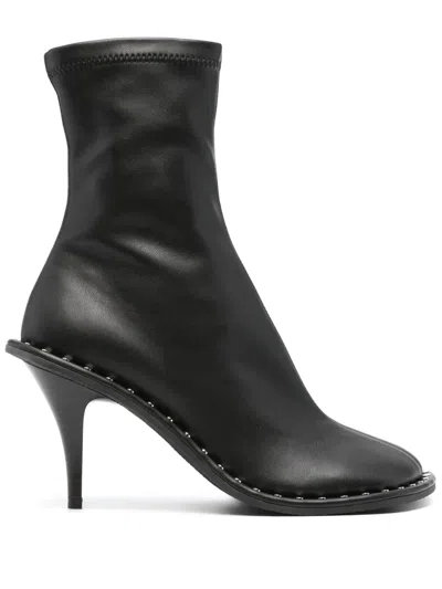 STELLA MCCARTNEY SYDER 100MM ANKLE BOOTS
