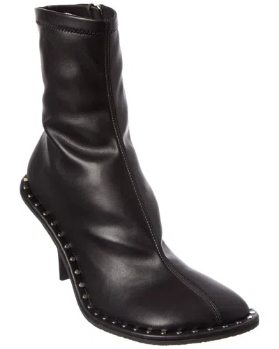 Stella Mccartney Syder Square-toe Boot In Black