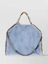 Stella Mccartney Synthetic Fur Falabella Tote Bag