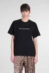 Stella Mccartney T-shirt With Logo Print And Crew Neckline