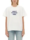 Stella Mccartney T-shirt With Logo In White