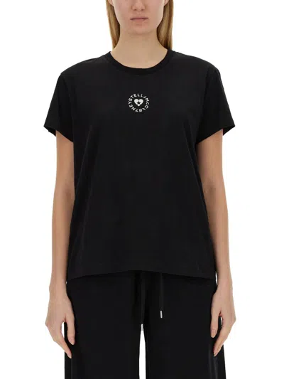 STELLA MCCARTNEY STELLA MCCARTNEY T-SHIRT WITH LOGO