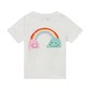 Stella Mccartney T-shirt Con Stampa In Cream