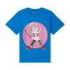 Stella Mccartney T-shirt Con Stampa In Light Blue