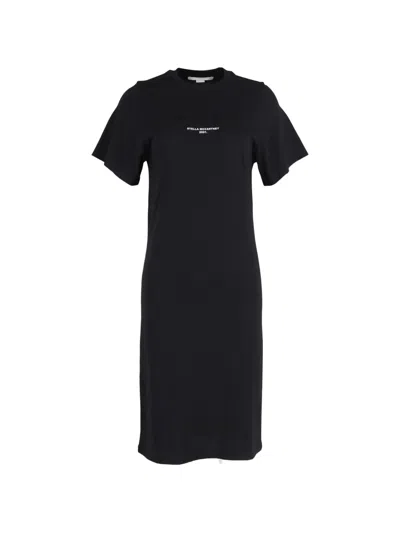 Pre-owned Stella Mccartney T-shirt Dress In Black