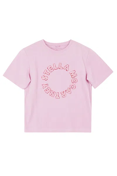 Stella Mccartney Kids' T Shirt In G Rosa