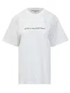 Stella Mccartney Womens Ivory Iconic Logo-print Cotton-jersey T-shirt
