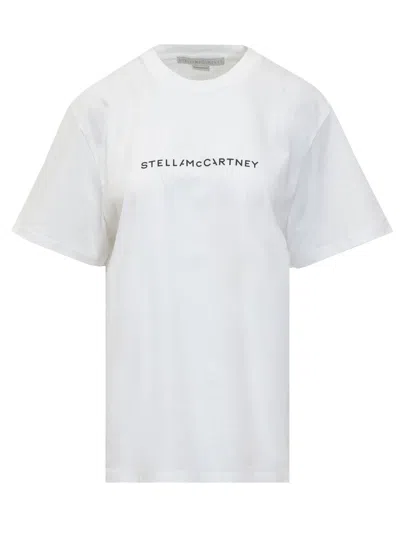 Stella Mccartney T-shirt Iconic Star In White