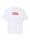 Stella Mccartney Kids Printed T-shirt In White
