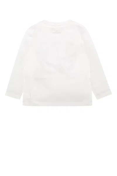 Stella Mccartney Babies' T-shirt In Ivory