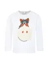 Stella Mccartney T-shirt In Ivory