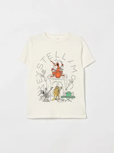 Stella Mccartney T-shirt Kids  Kids In Neutral