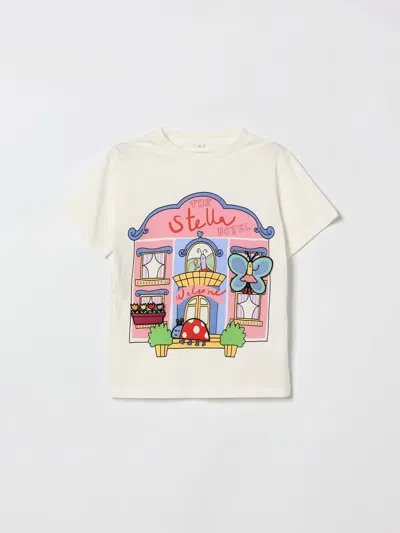 Stella Mccartney T-shirt Kids  Kids In Neutral