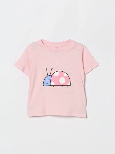 Stella Mccartney T-shirt Kids  Kids In Pink