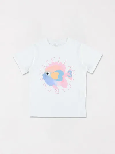 Stella Mccartney T-shirt  Kids Kinder Farbe Weiss In White