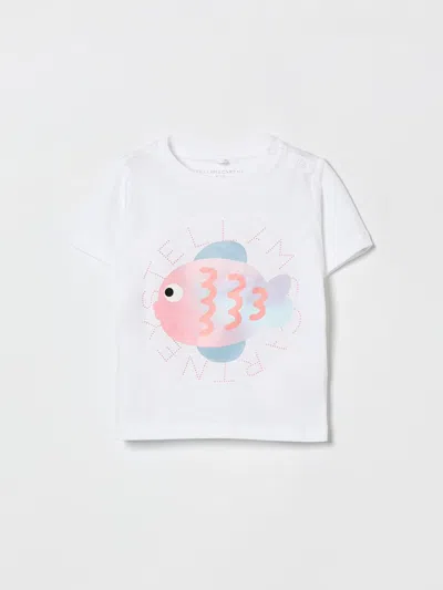 Stella Mccartney Babies' T-shirt Kids  Kids In White