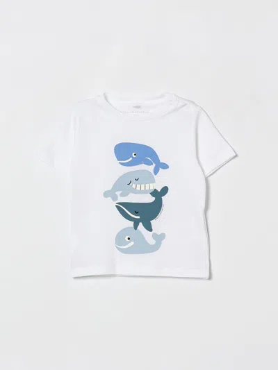 Stella Mccartney Babies' T-shirt Kids  Kids In White