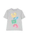 Stella Mccartney T-shirt M/c In Grey