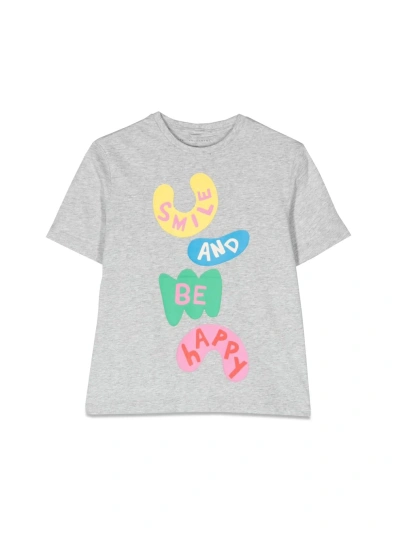 Stella Mccartney Kids' T-shirt M/c In Grey