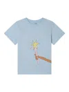 Stella Mccartney Cotton T-shirt In Multicolour