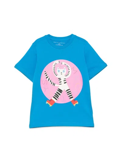 Stella Mccartney Kids' T-shirt In Multicolour